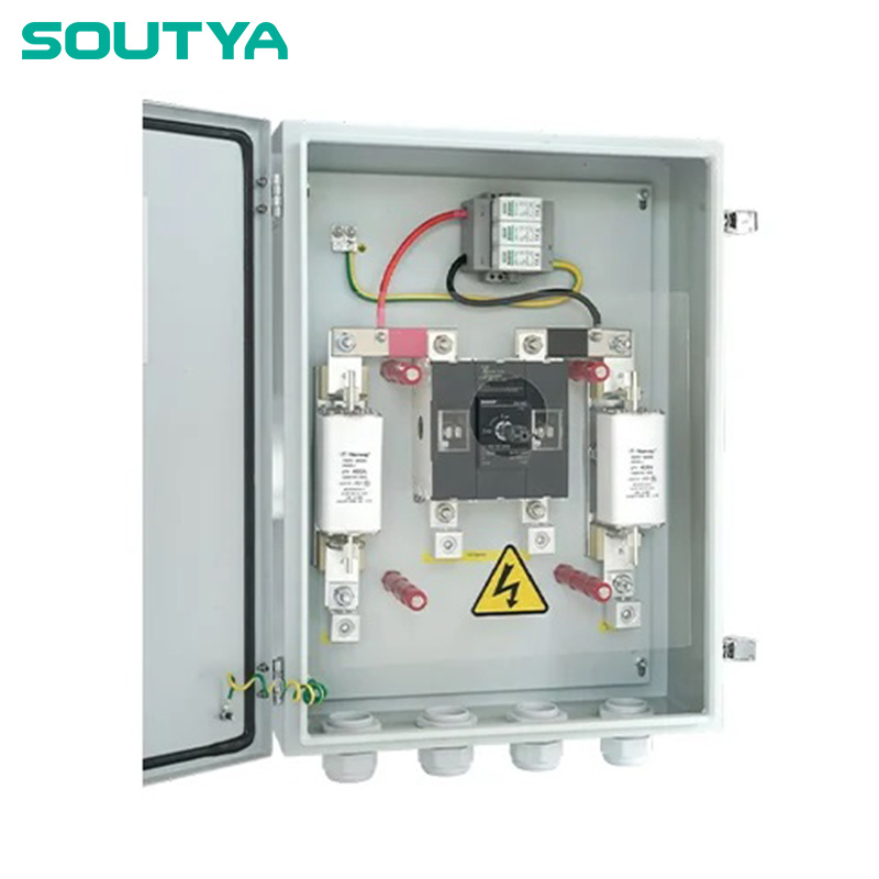 Caixa combinadora de desconexão solar 1500V DC