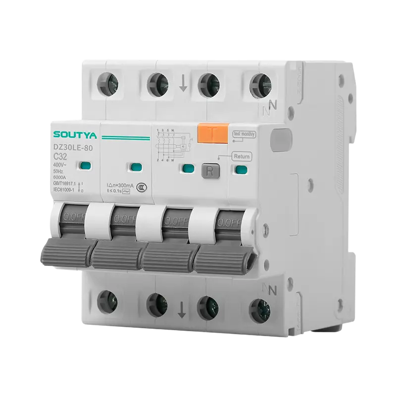 Componentes elétricos CA