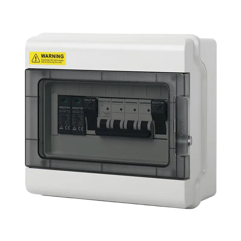 Caixa Combinadora DC