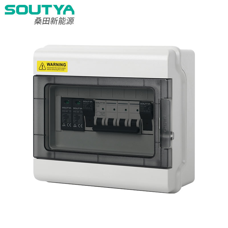 Por que escolher uma caixa combinadora de 1000 V DC tipo MCB 1 em 1 saída para projetos solares