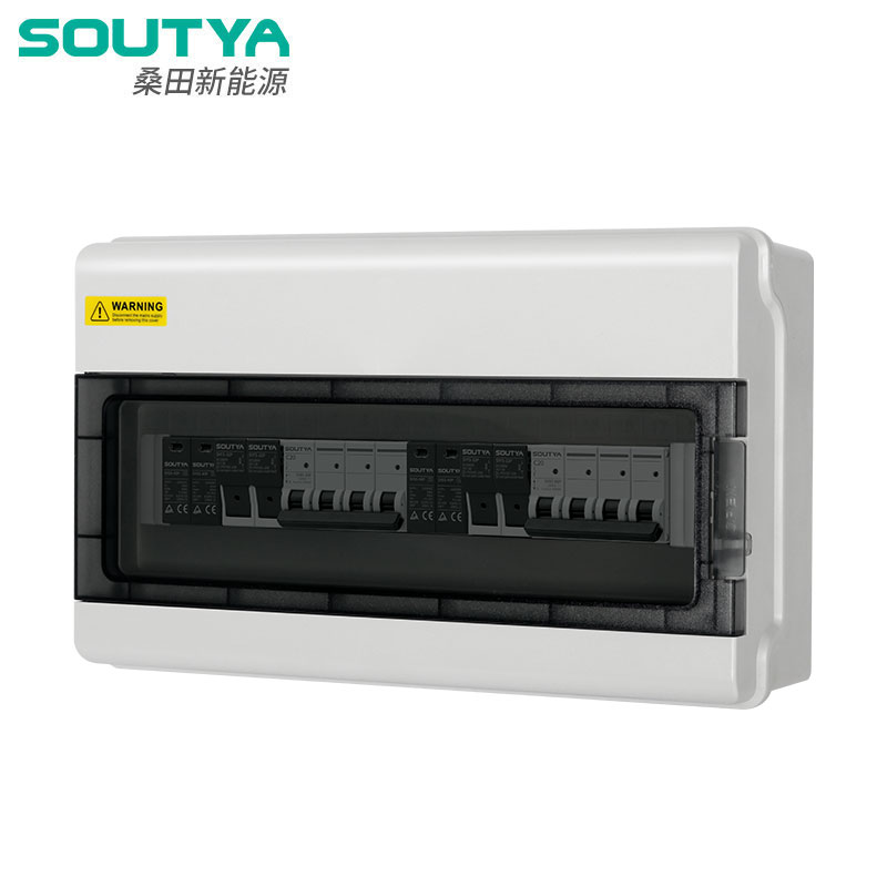 Como uma empresa Solar EPC reduziu o tempo de configuração em 35% com a caixa combinadora 1000V DC tipo MCB 2 entradas 2 saídas