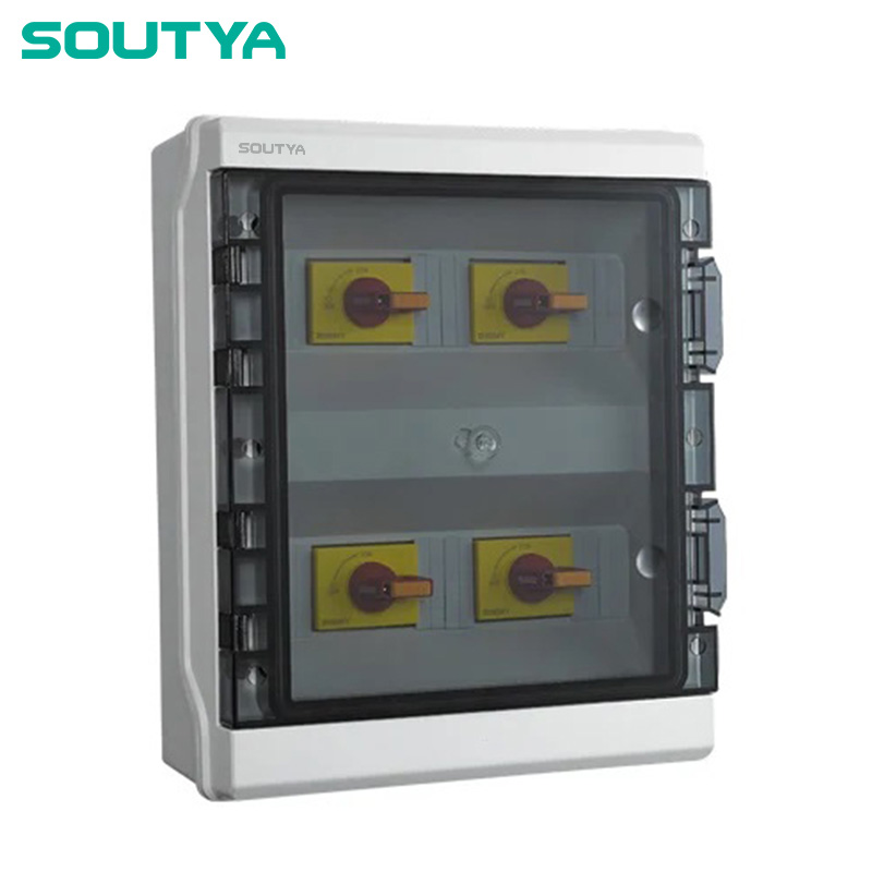 Caixa isoladora DC IP65 com quatro cordas